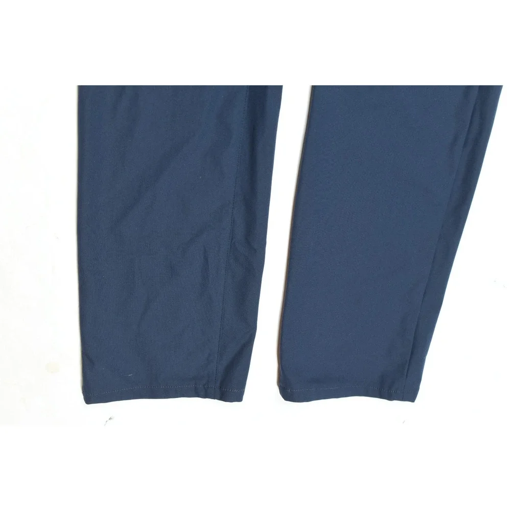 G/FORE Golf Pants Mens 32x29.5 Navy Blue Slim Athletic Fit Stretch